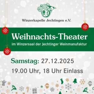 Weihnachtstheater (Tag 2: 27.12.2025)